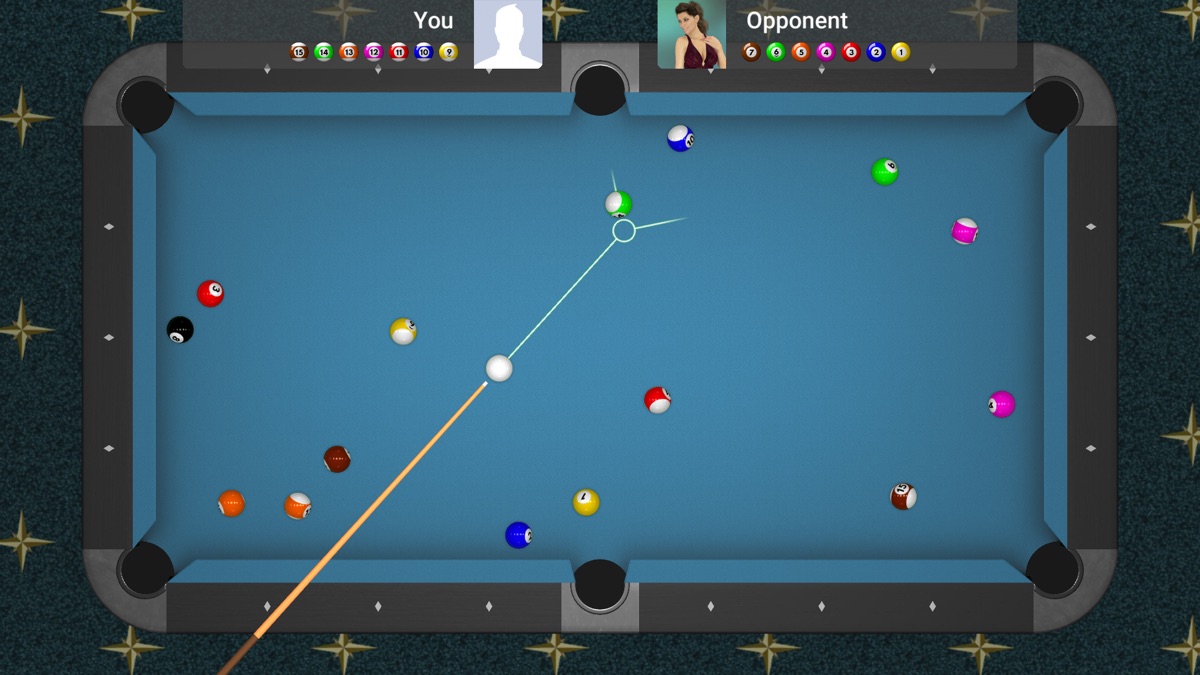 8 Ball Pool gameplay screenshot 1