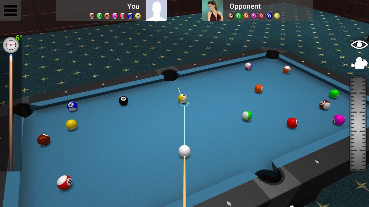 8 Ball Pool gameplay screenshot 2