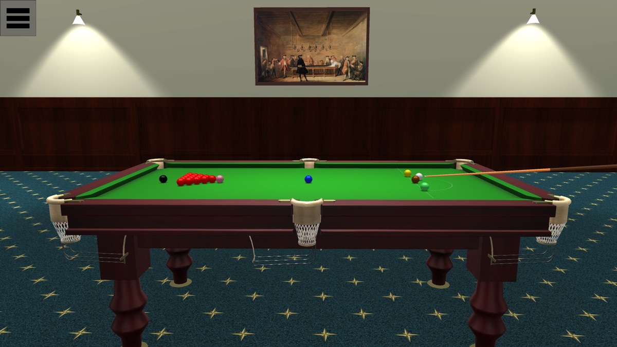 Snooker 게임플레이 스크린샷 2