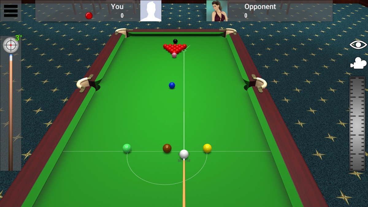 Snooker 게임플레이 스크린샷 3