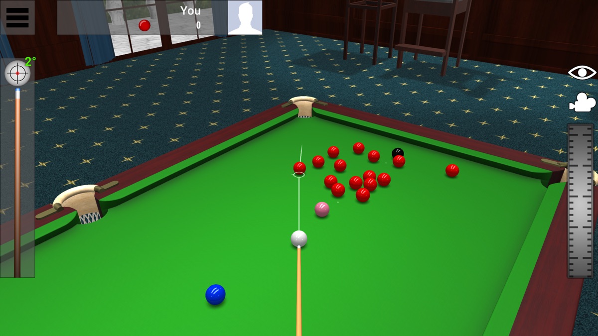 Snooker 게임플레이 스크린샷 4