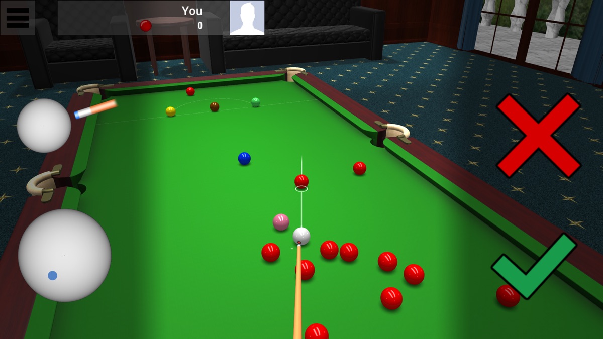 Snooker 게임플레이 스크린샷 5